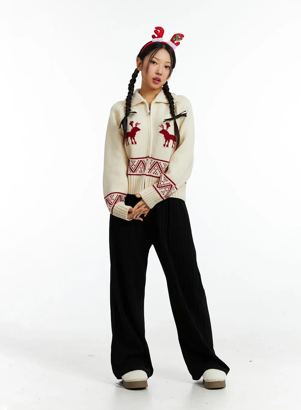 Cozy Knit Pants IN323