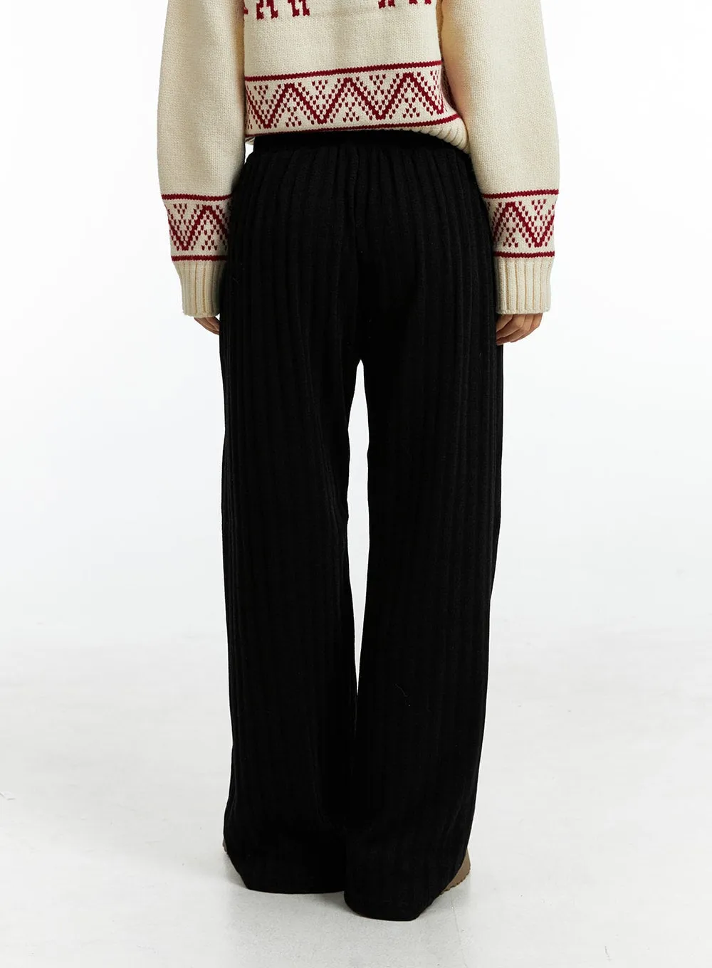 Cozy Knit Pants IN323