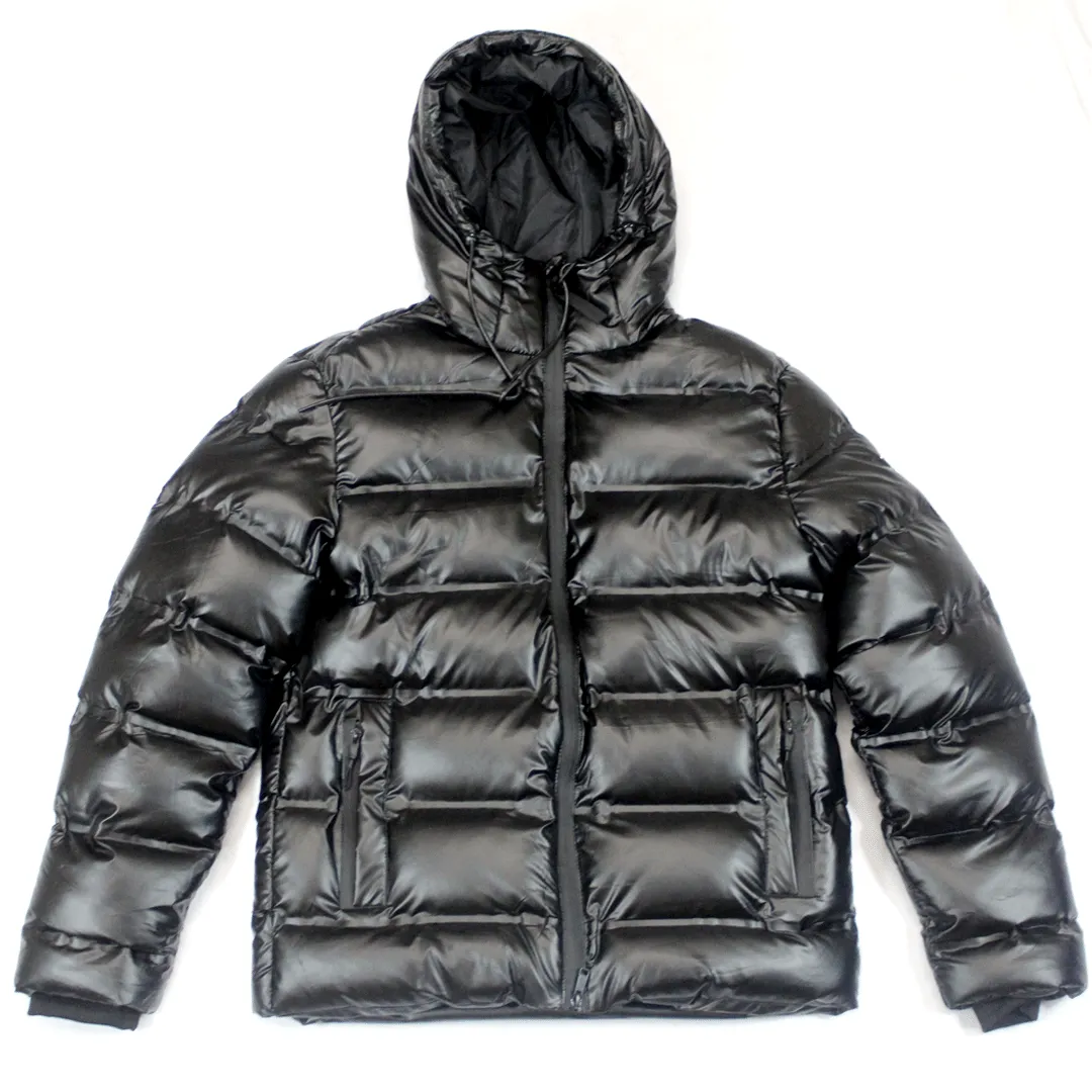 Cutty Padded Puffer Jacket Black