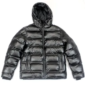 Cutty Padded Puffer Jacket Black