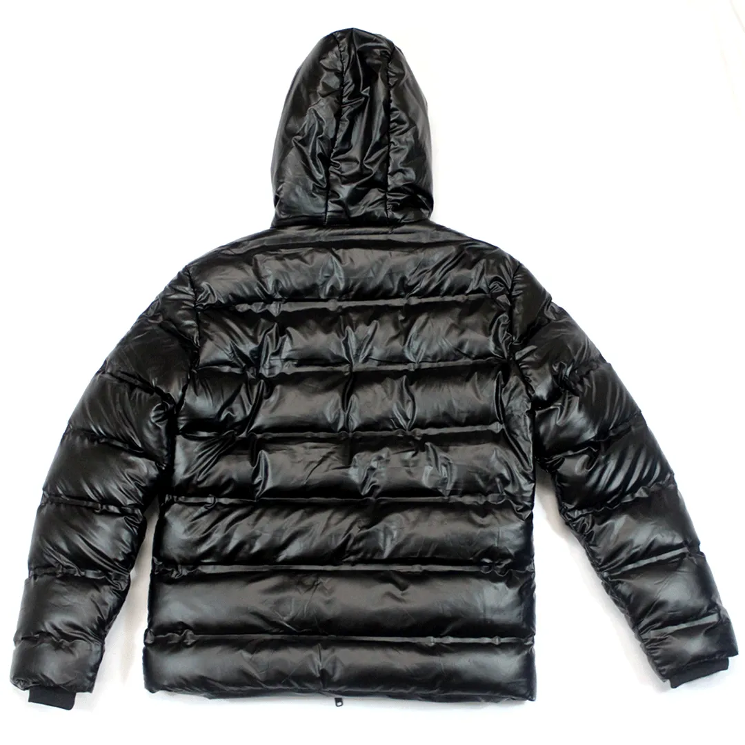 Cutty Padded Puffer Jacket Black