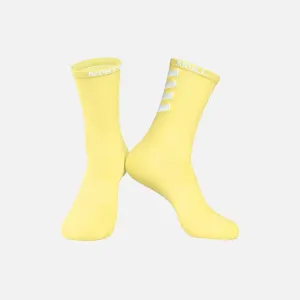 Cycling Socks MONDAY III Canary Yellow