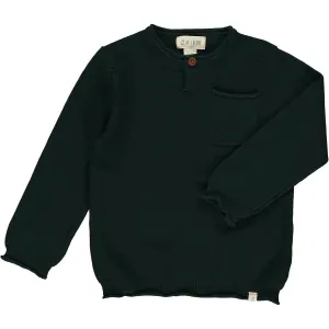 Dayton Green Sweater - Select Size