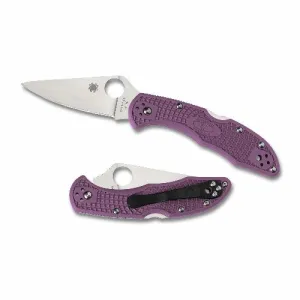 Delica Flat Ground Purple FRN