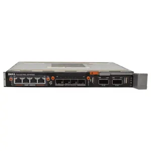 Dell PowerEdge M I/O Aggregator - 4p 10GBASE-T   4p 10GbE SFP 