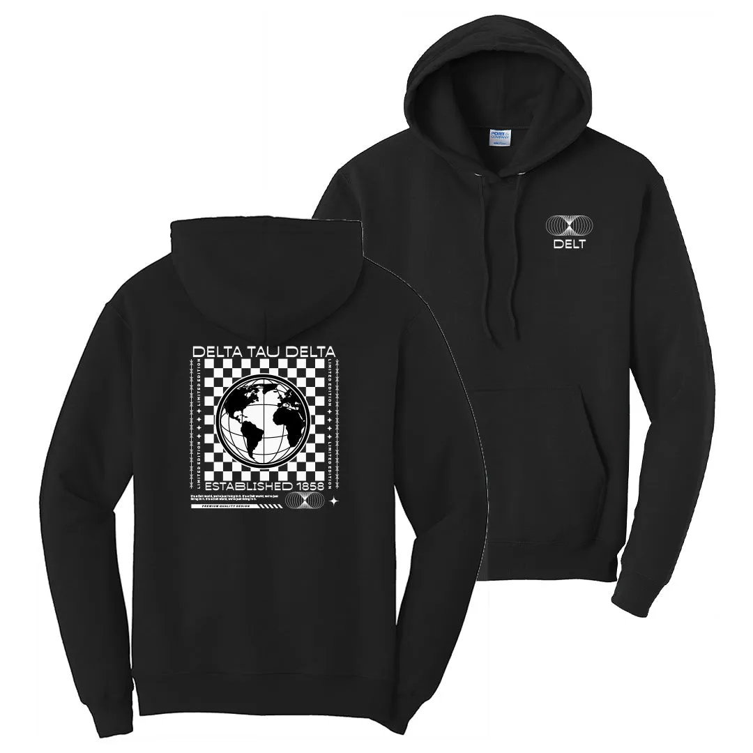 Delt Graphic Streetwear Hoodie