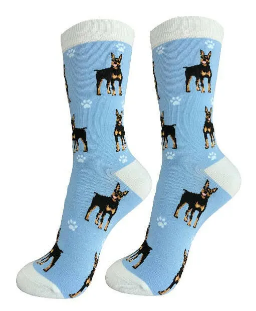 Doberman Socks-Full Body