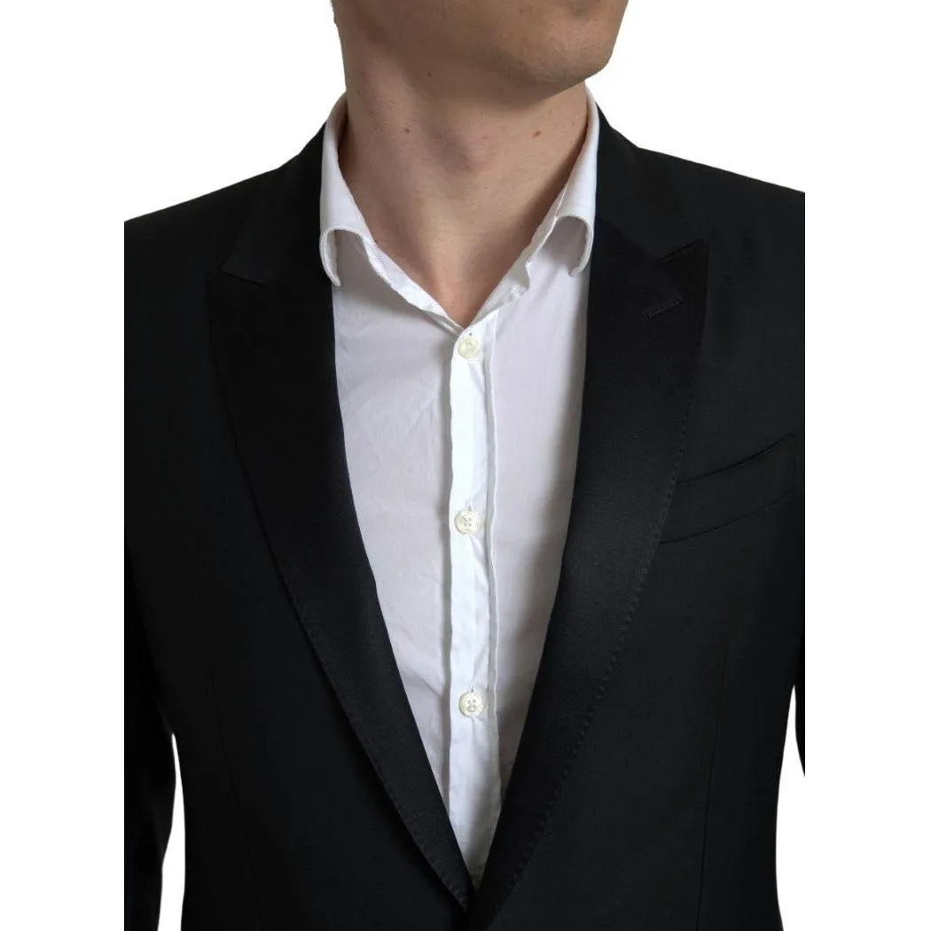 Dolce & Gabbana Exquisite Slim Fit Wool-Blend Blazer