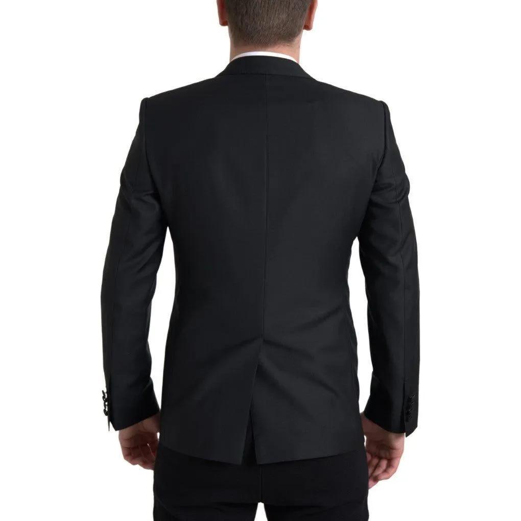 Dolce & Gabbana Exquisite Slim Fit Wool-Blend Blazer