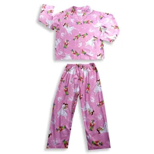 Dream Apparel - Little Girls' Long Sleeve Pajamas