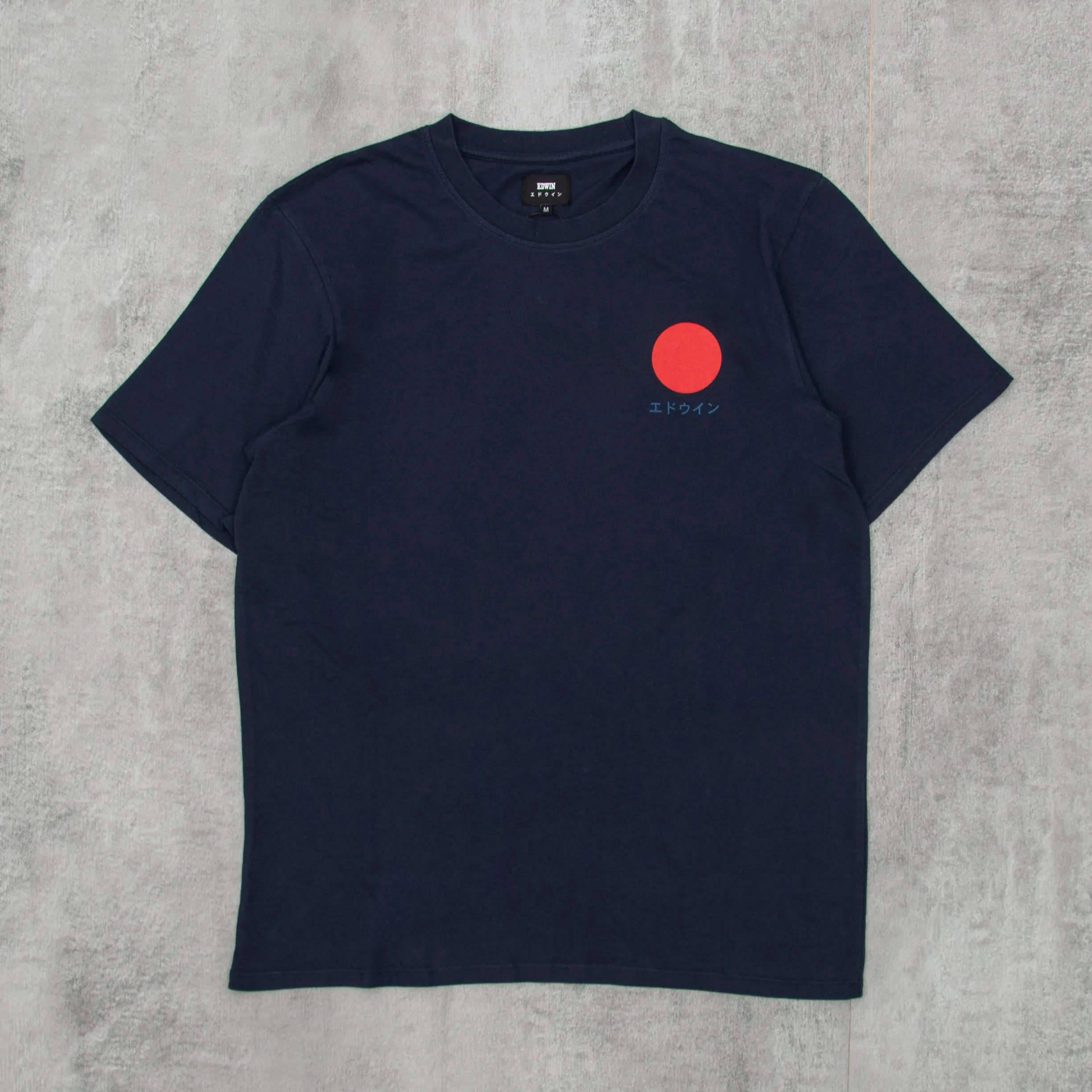 Edwin Japanese Sun S/S Tee - Navy Blazer