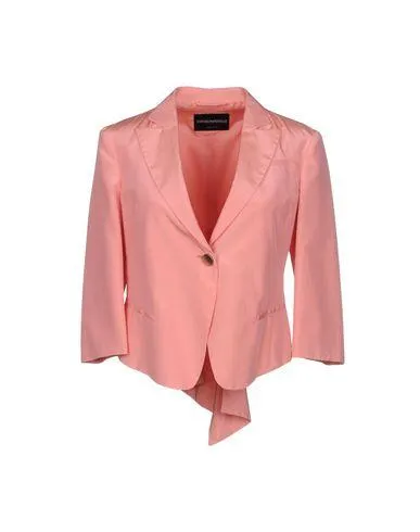 Emporio Armani Women Blazer Salmon pink 8 UK