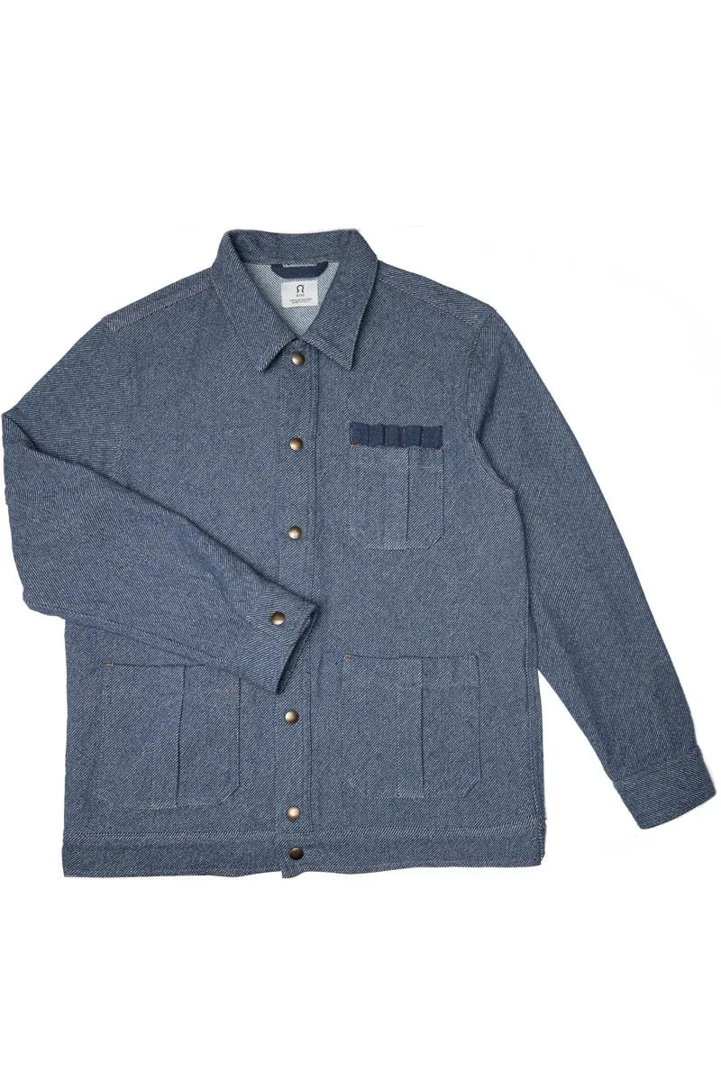 Ernesto Recycled Workwear Denim Jacket