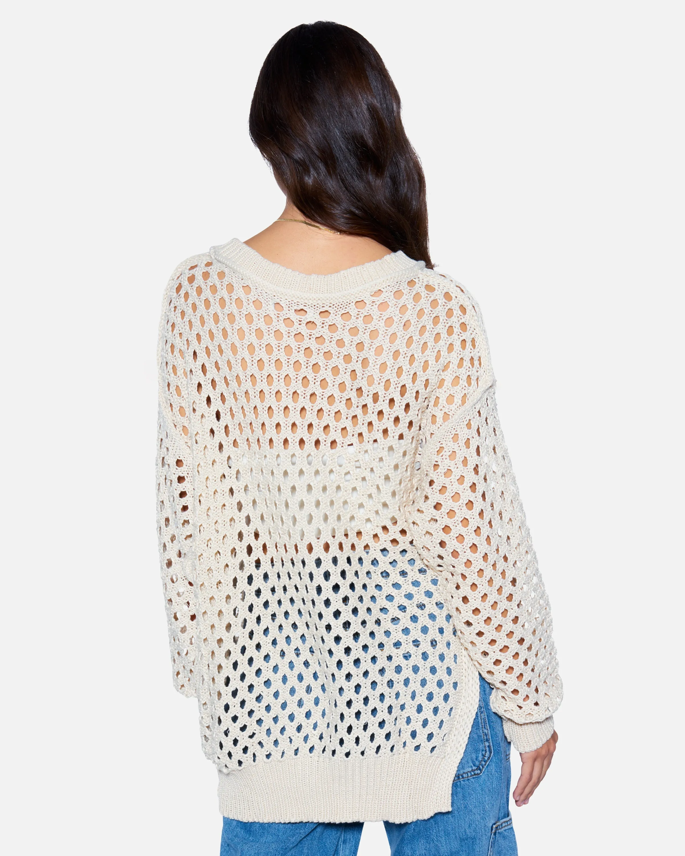 ESSENTIAL KYLIE KNIT SWEATER