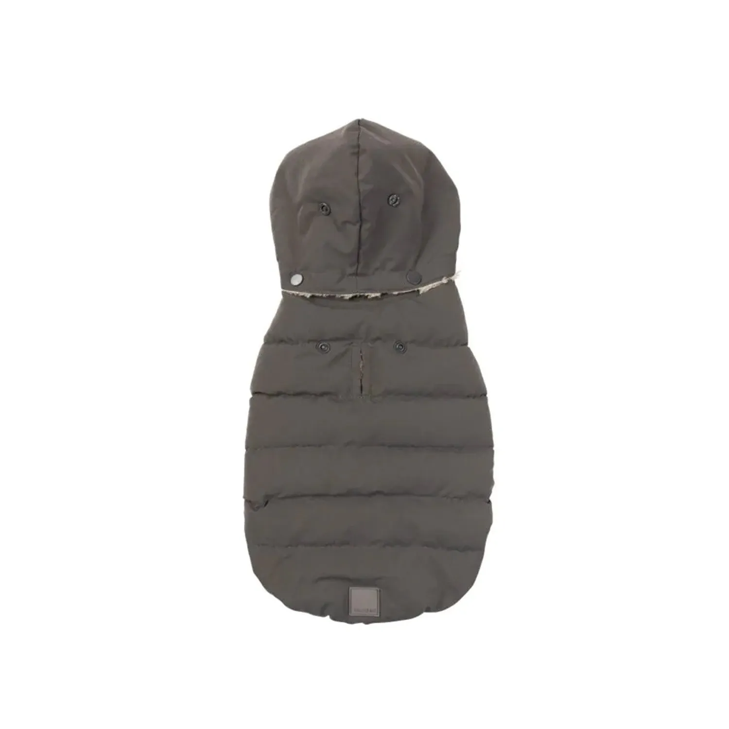 Essential Puffer Jacket - Charcoal