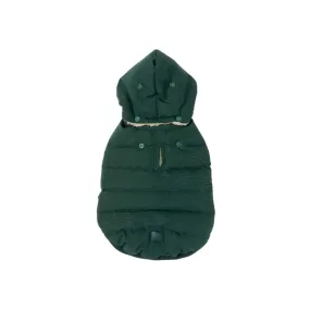 Essential Puffer Jacket - Forest Green