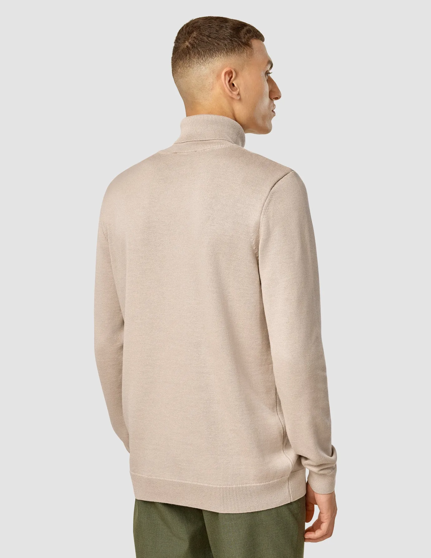 Everyday Knit Turtleneck Birchwood