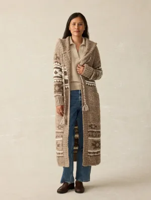 Faherty SPJ Hooded Duster