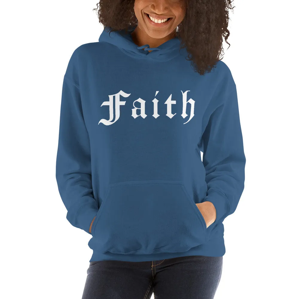 Faith Unisex Hoodie