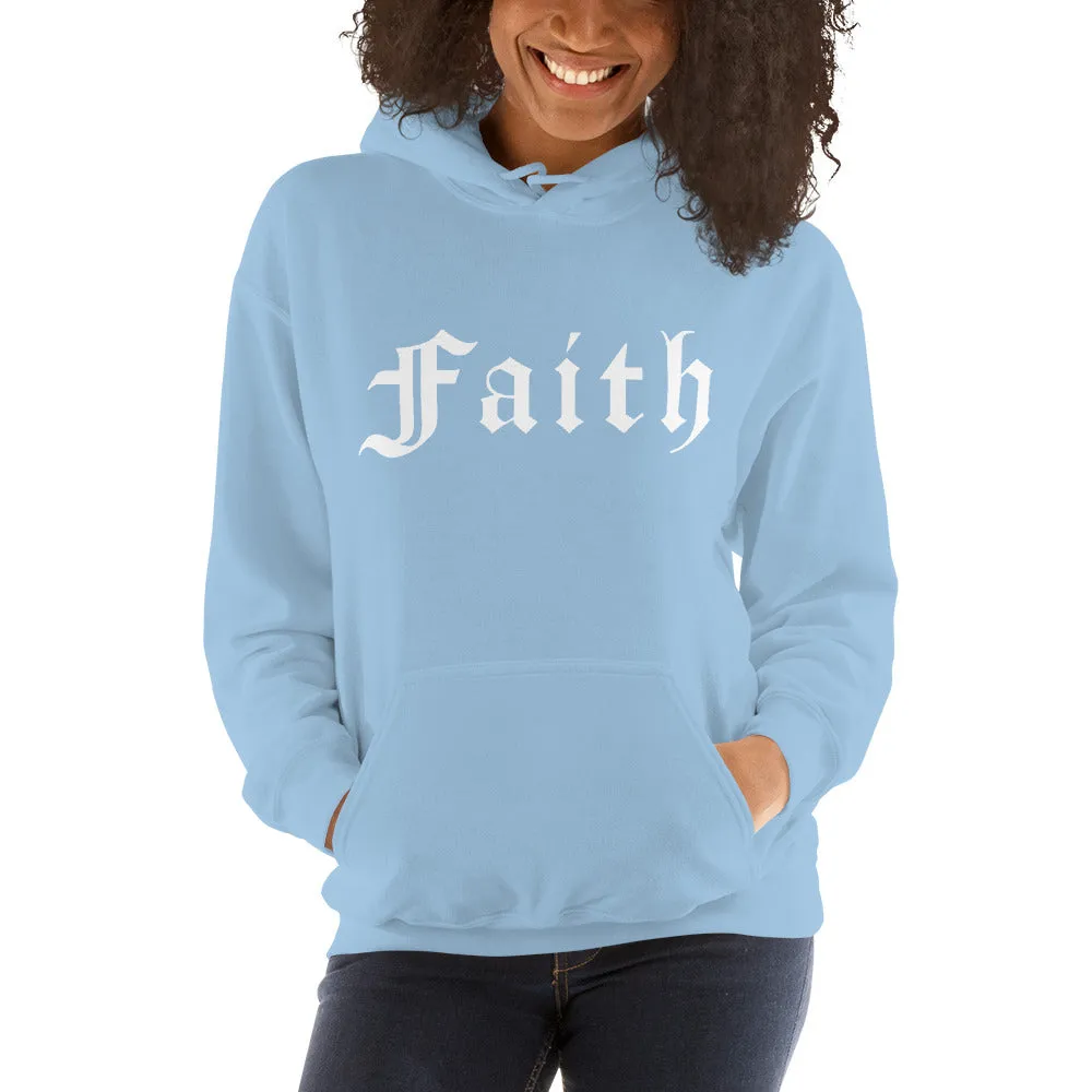 Faith Unisex Hoodie