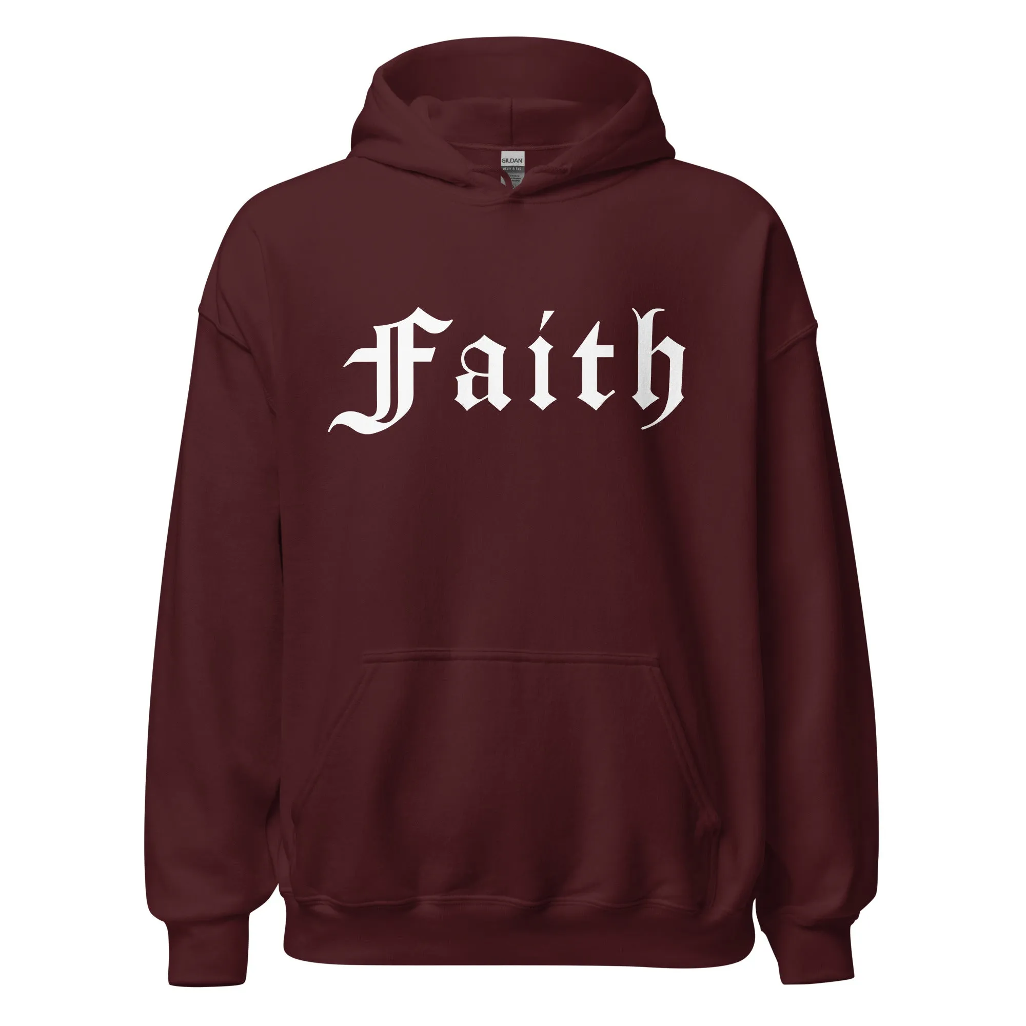 Faith Unisex Hoodie