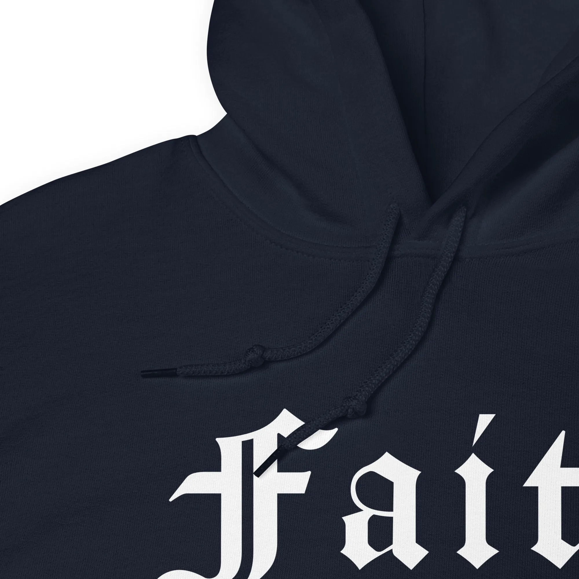 Faith Unisex Hoodie