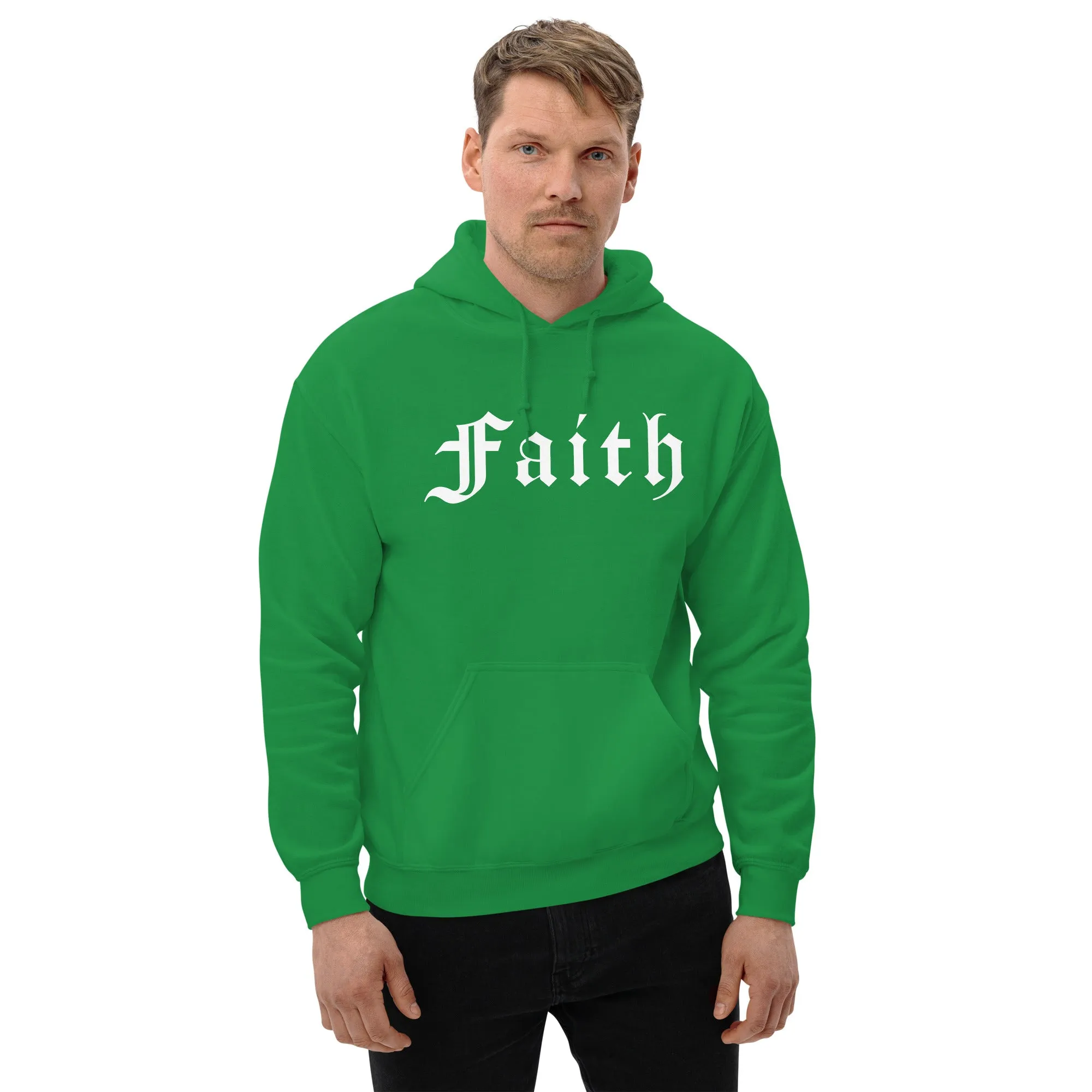 Faith Unisex Hoodie