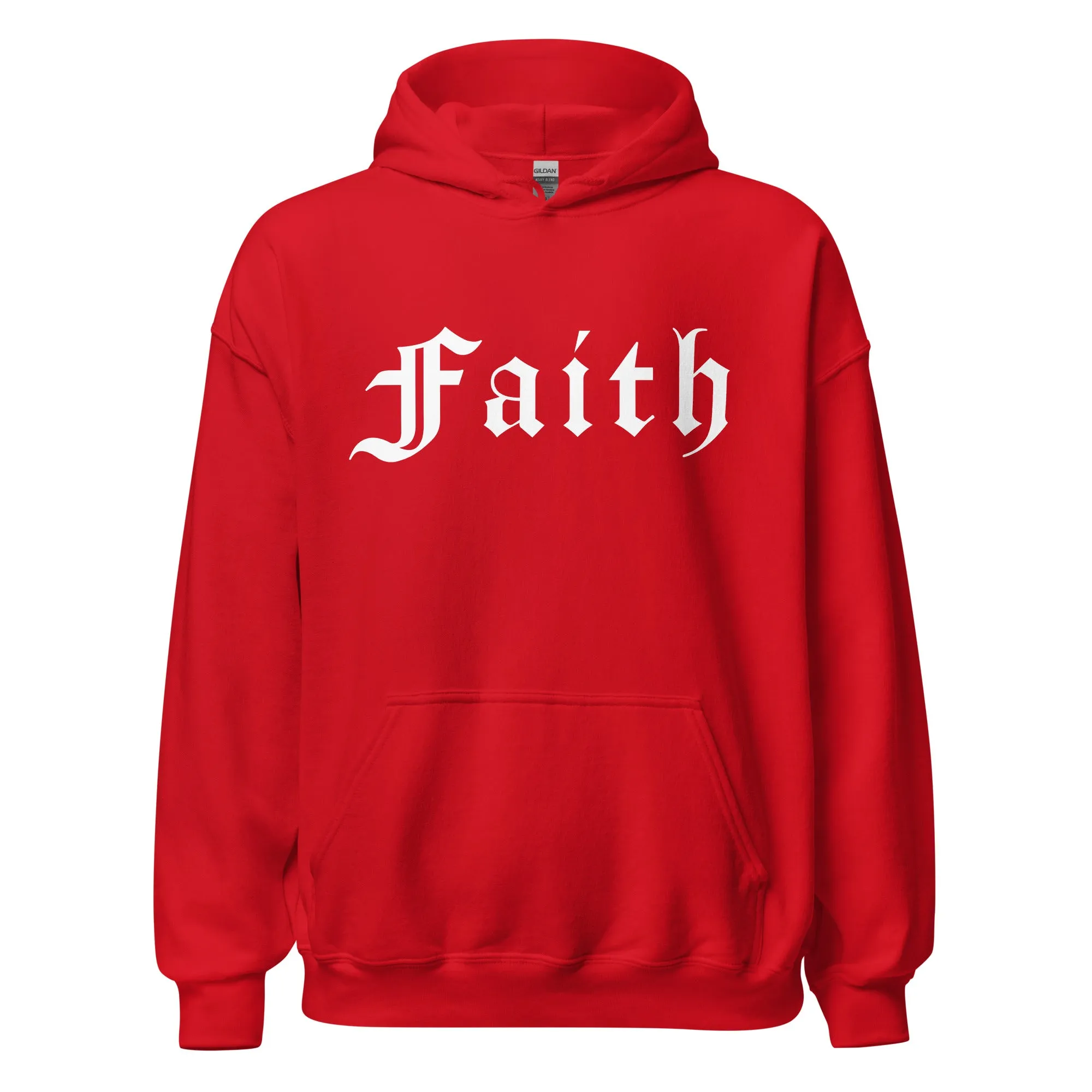 Faith Unisex Hoodie