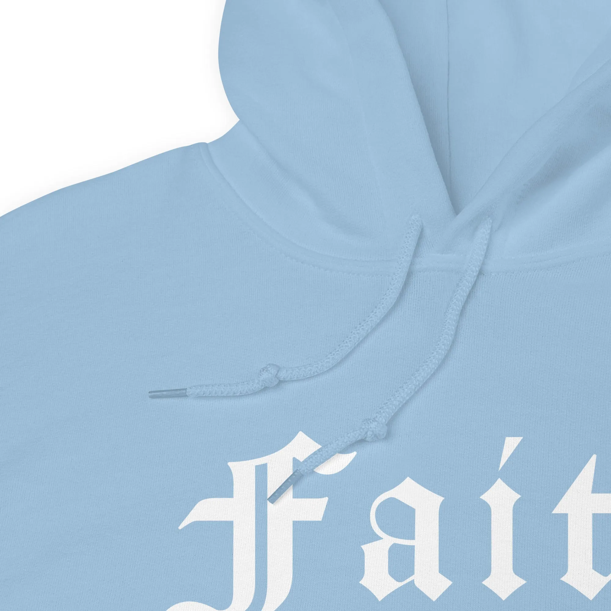 Faith Unisex Hoodie