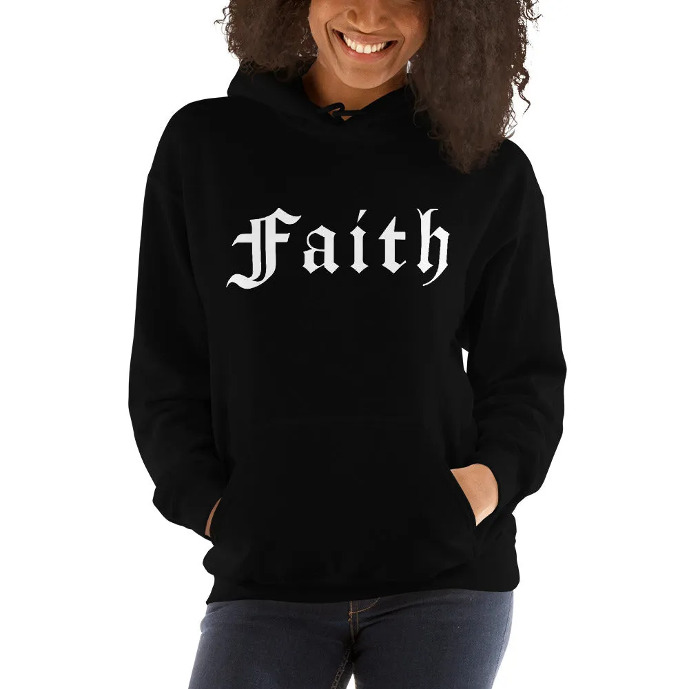 Faith Unisex Hoodie