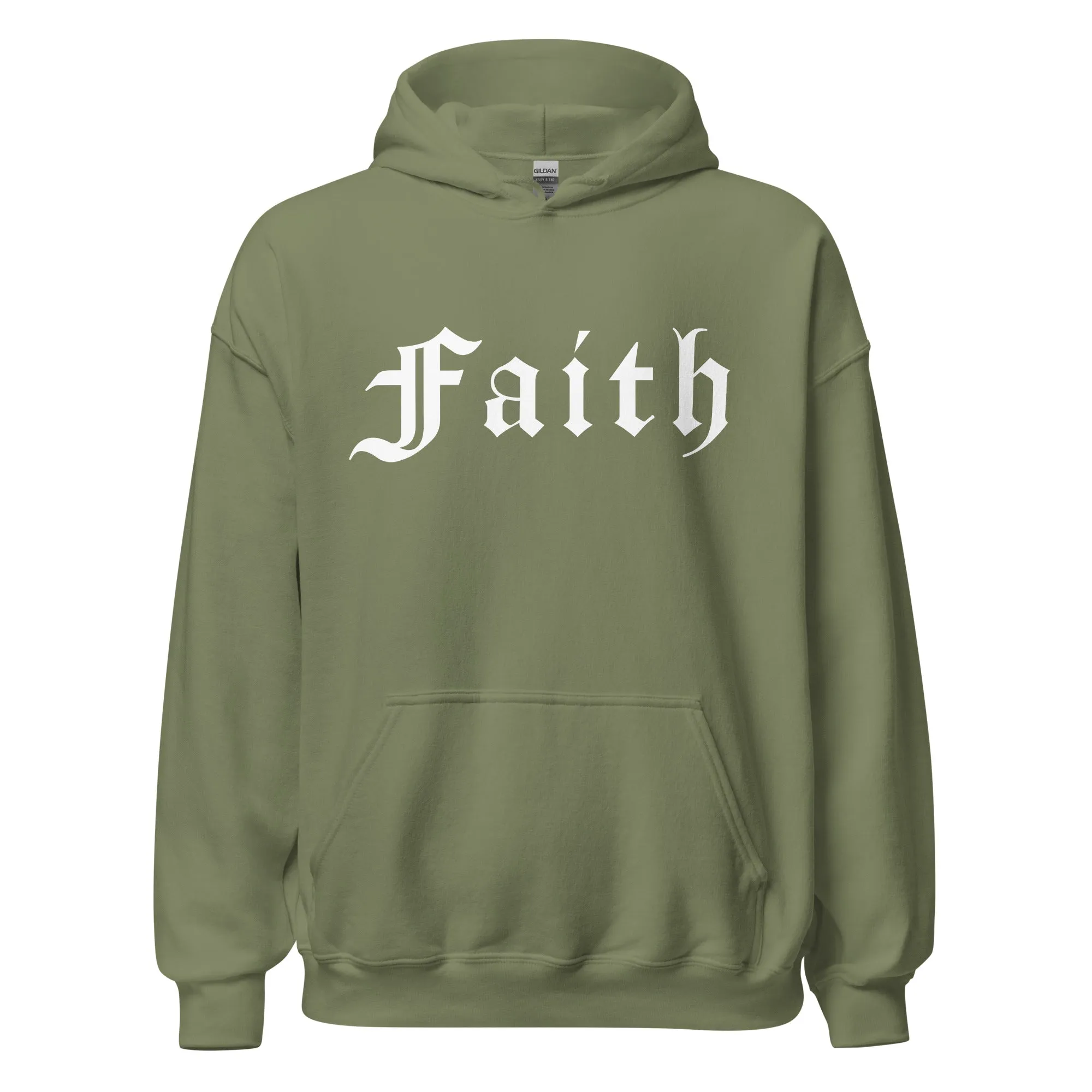 Faith Unisex Hoodie