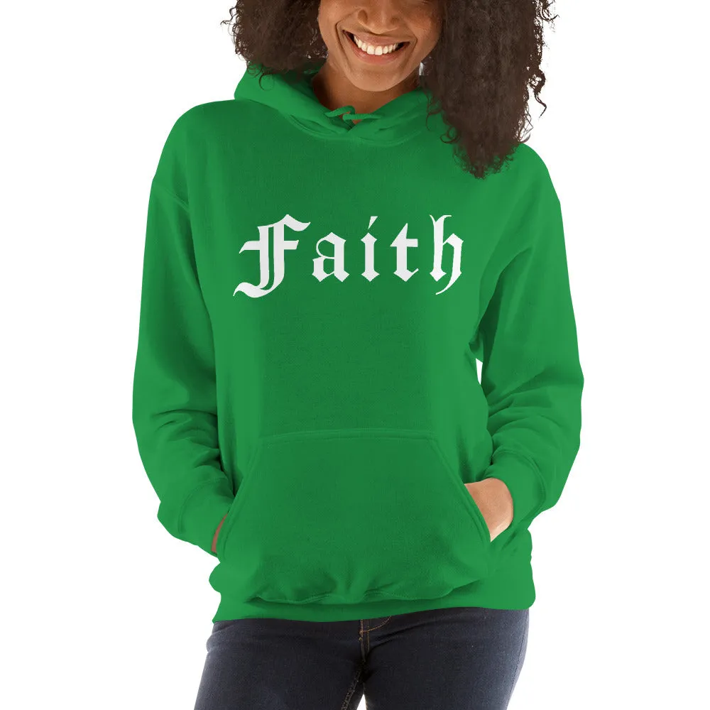 Faith Unisex Hoodie