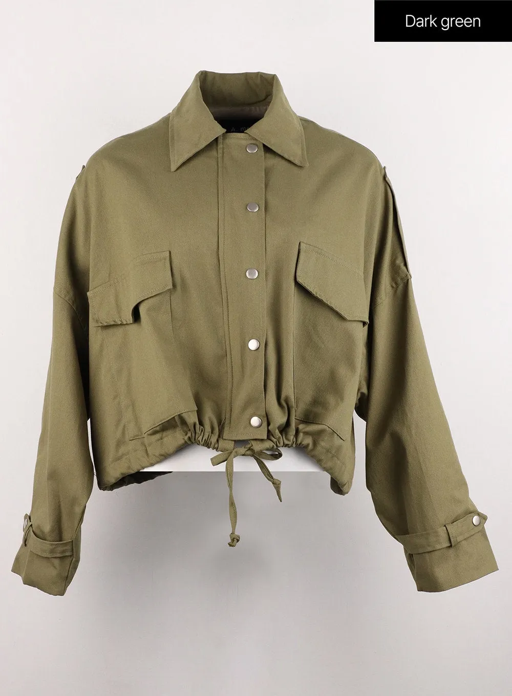 Fall Zip-Up Jacket OG322