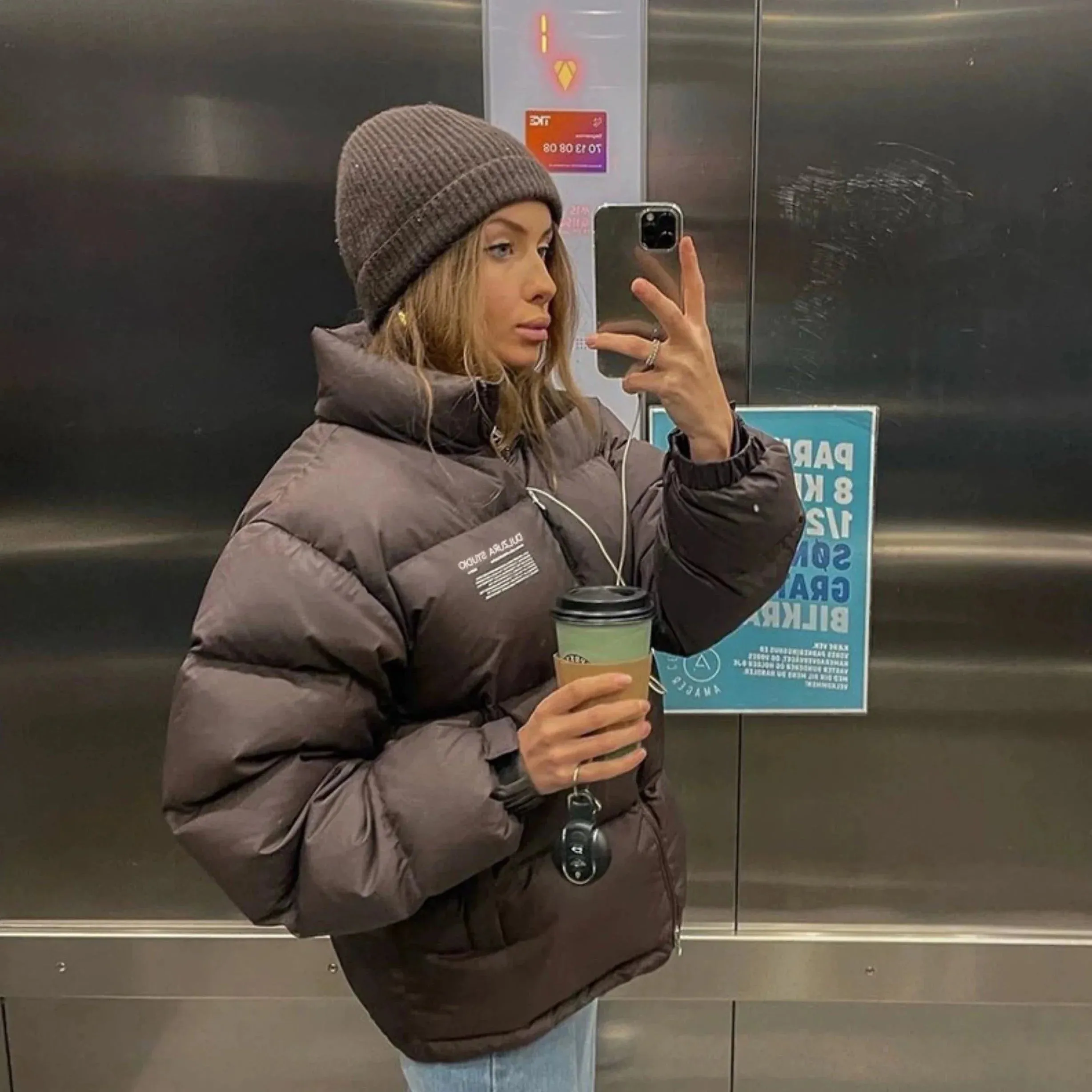 Fashionkova Inara Puffer Jacket