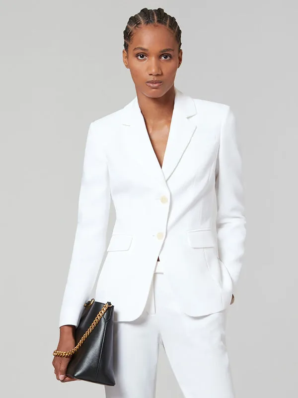 Fenice Jacket in Optic White