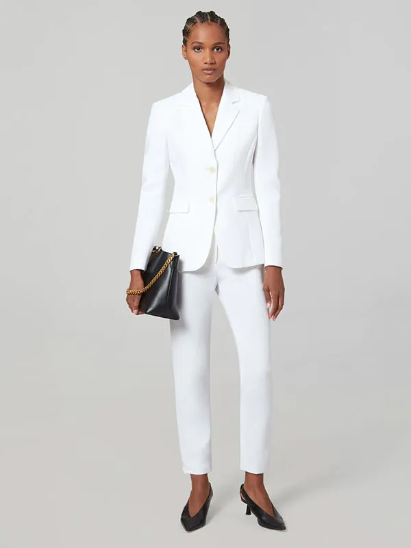 Fenice Jacket in Optic White