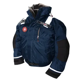 First Watch AB-1100 Flotation Bomber Jacket - Navy Blue - XXL [AB-1100-PRO-NV-2XL]