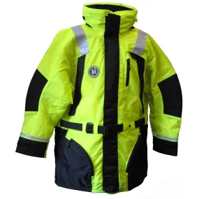 First Watch AC-1100 Flotation Coat - Hi-Vis Yellow - XXL [AC-1100-HV-XXL]