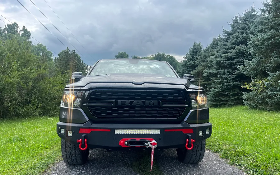 Fishbone Offroad 2019-2023 Ram 1500 Pike Winch Plate