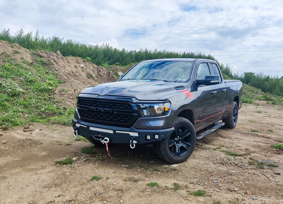 Fishbone Offroad 2019-2023 Ram 1500 Pike Winch Plate