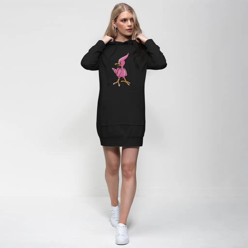 Flaryu Premium Adult Hoodie Dress