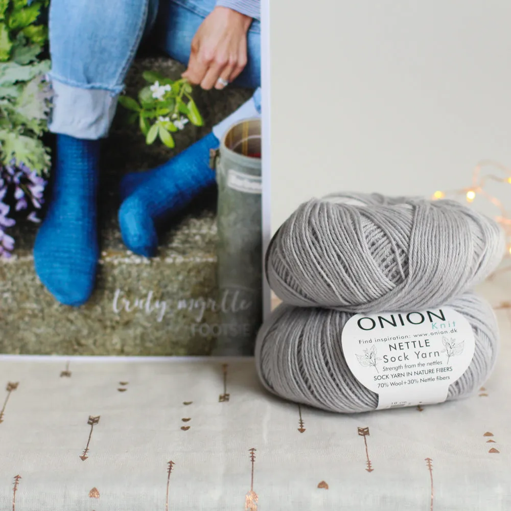 Footsie Socks by Libby Jonson | Knitting Kit