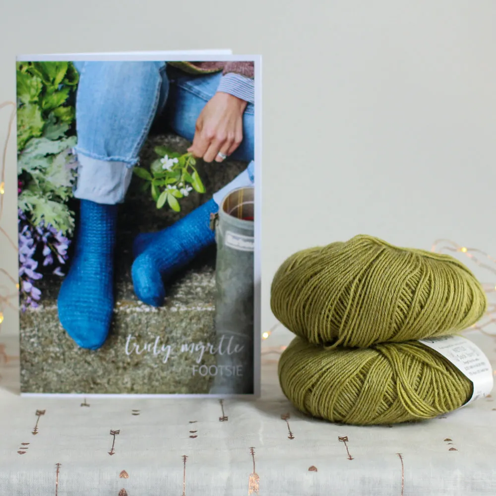 Footsie Socks by Libby Jonson | Knitting Kit