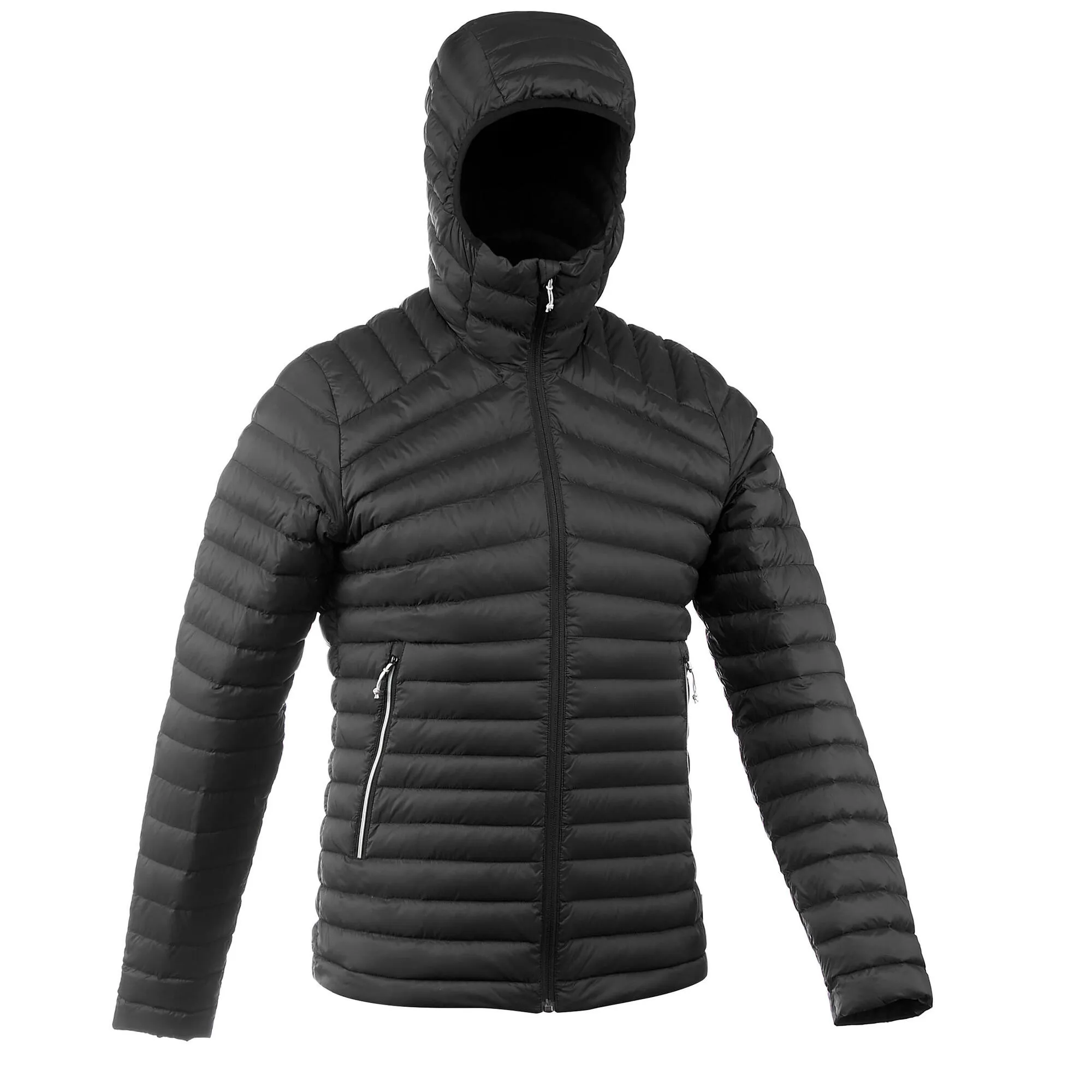 Forclaz Men's MT100 Hooded Down Puffer Jacket