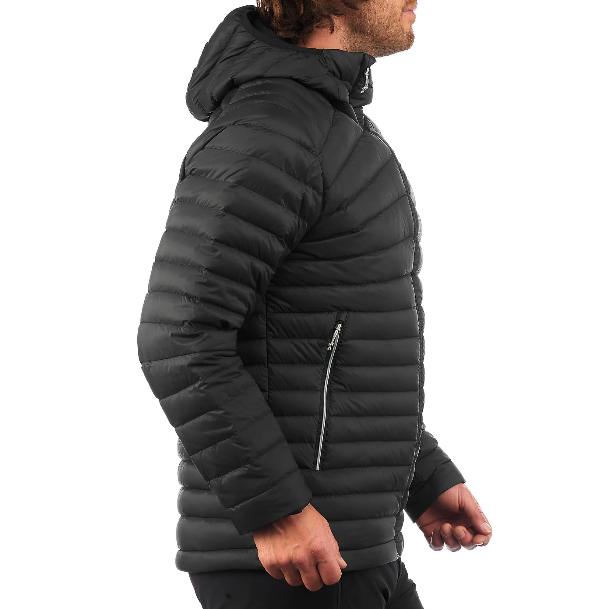 Forclaz Men's MT100 Hooded Down Puffer Jacket