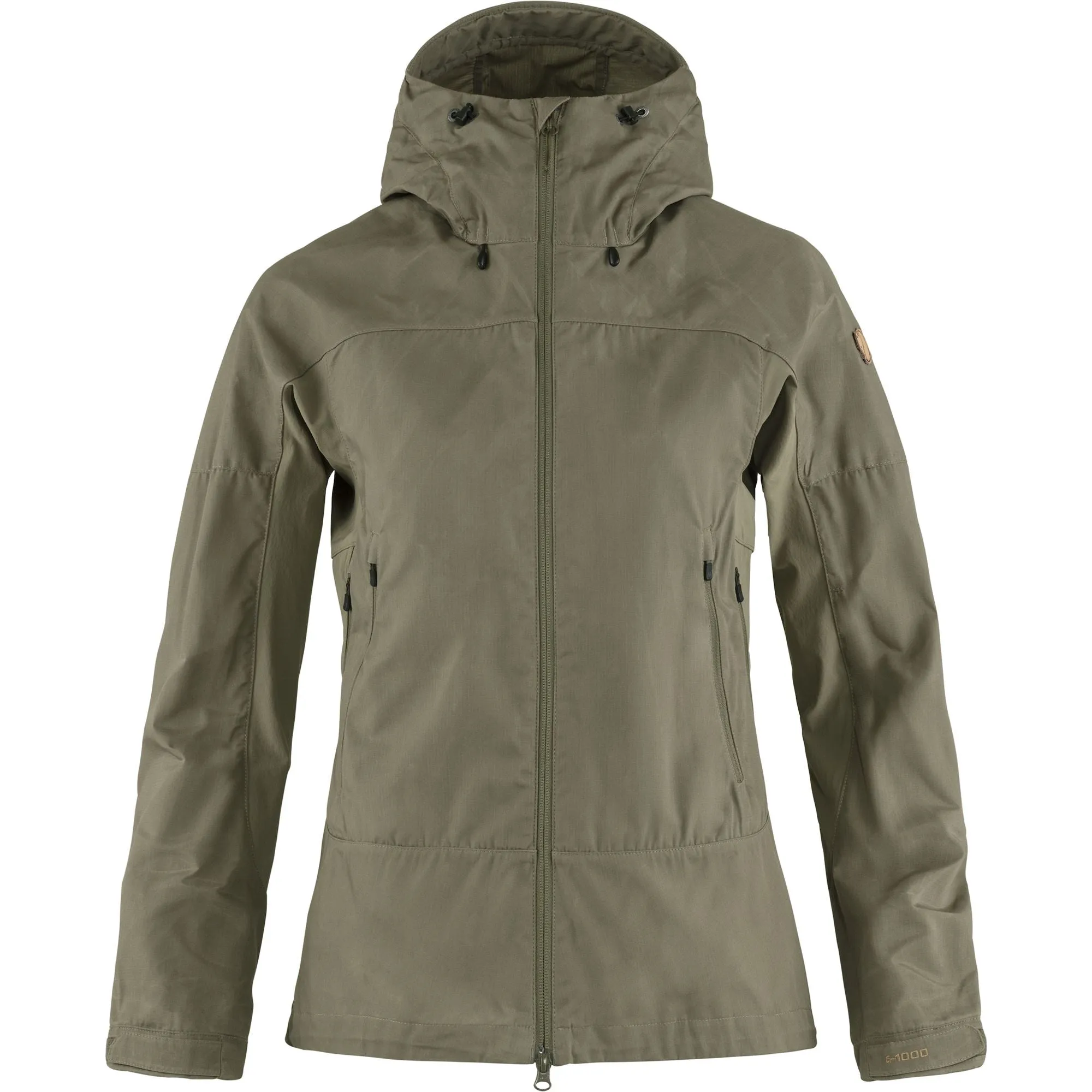 FR Abisko Lite Trekking Jacket Women Light Olive