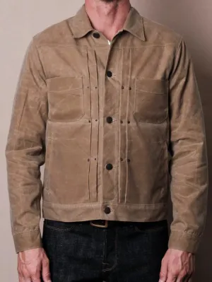 Freenote Cloth Riders Jacket Tobacco with Tumbleweed Lining Jacket