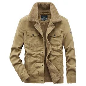 Funki Buys | Jackets | Men's Military Warm Winter Fleece Jacket