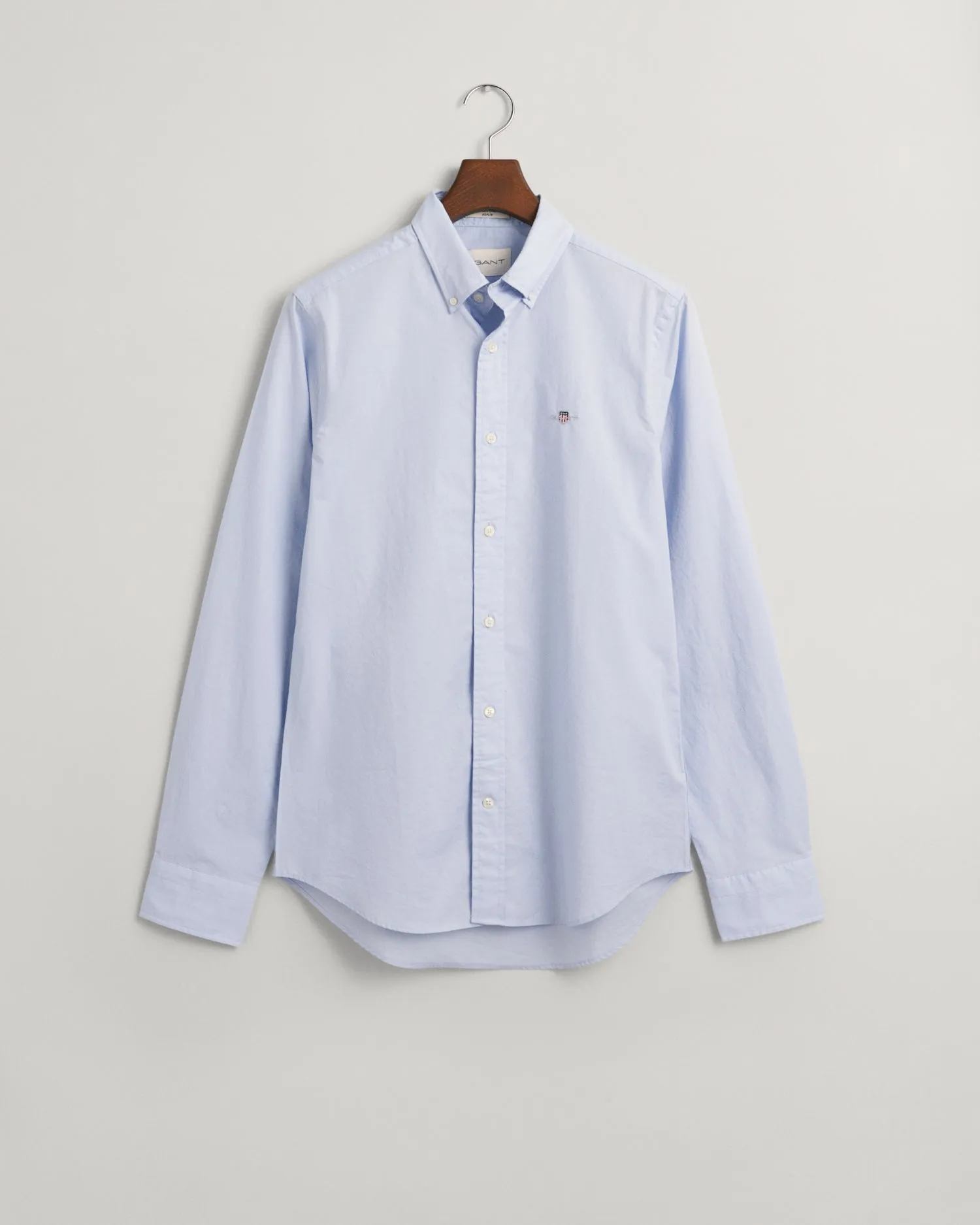 GANT Slim Poplin Long Sleeve Shirt