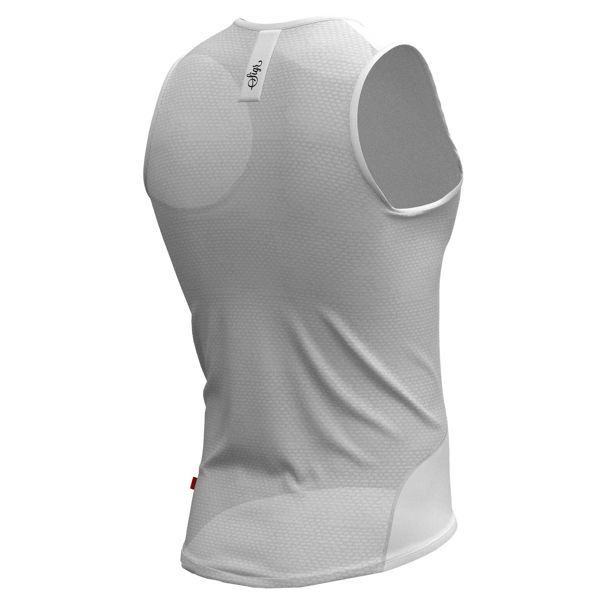 Getlav Men's White Base Layer